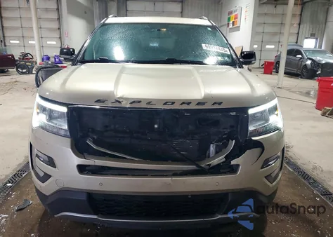 2017 Ford Explorer Xlt z USA, uszkodzony, nr VIN 1FM5K8D88HGD47833